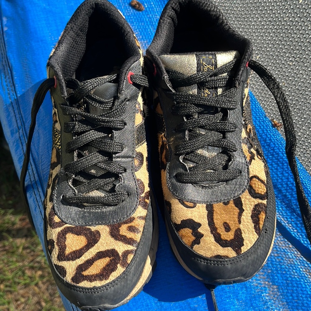 Sam Edelman- super cute cheetah tennis shoe!